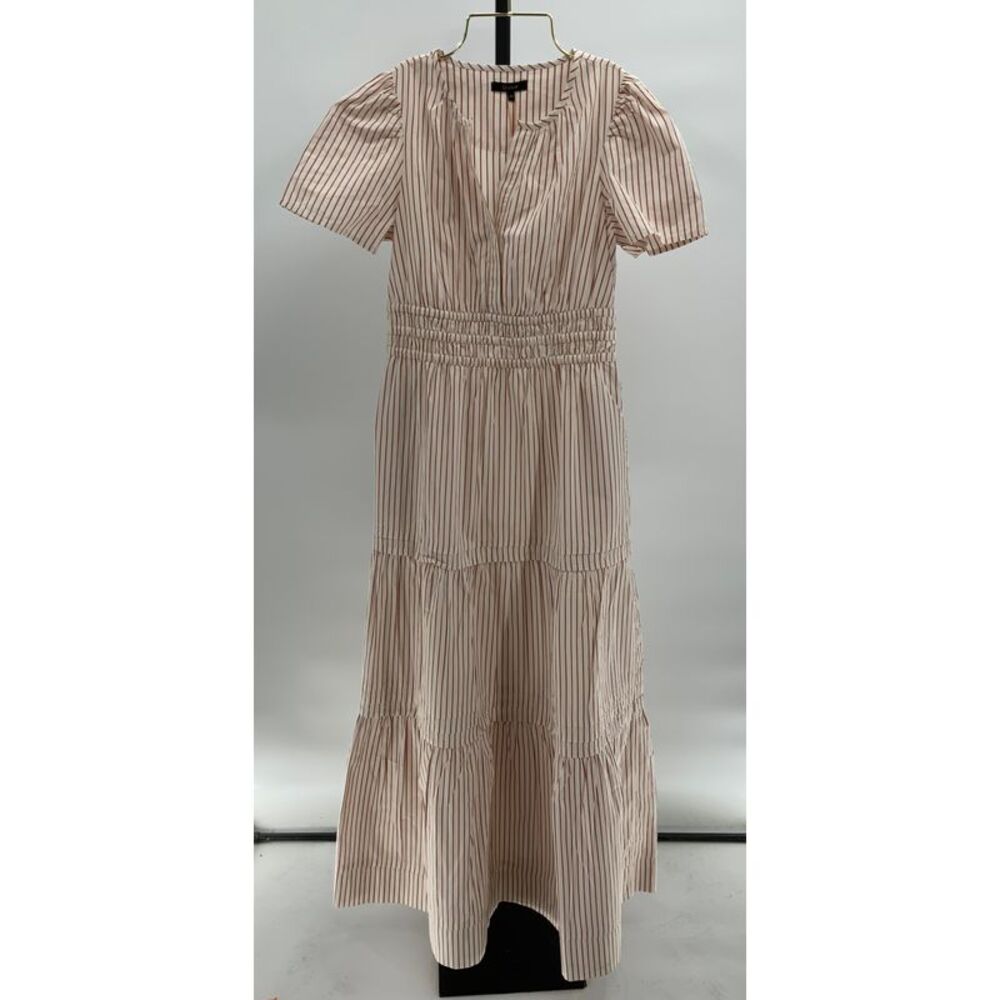 Quince Maxi Dress White XS